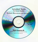 Leveled Texts for Social Studies - Symbols, Monuments, and Documents Book