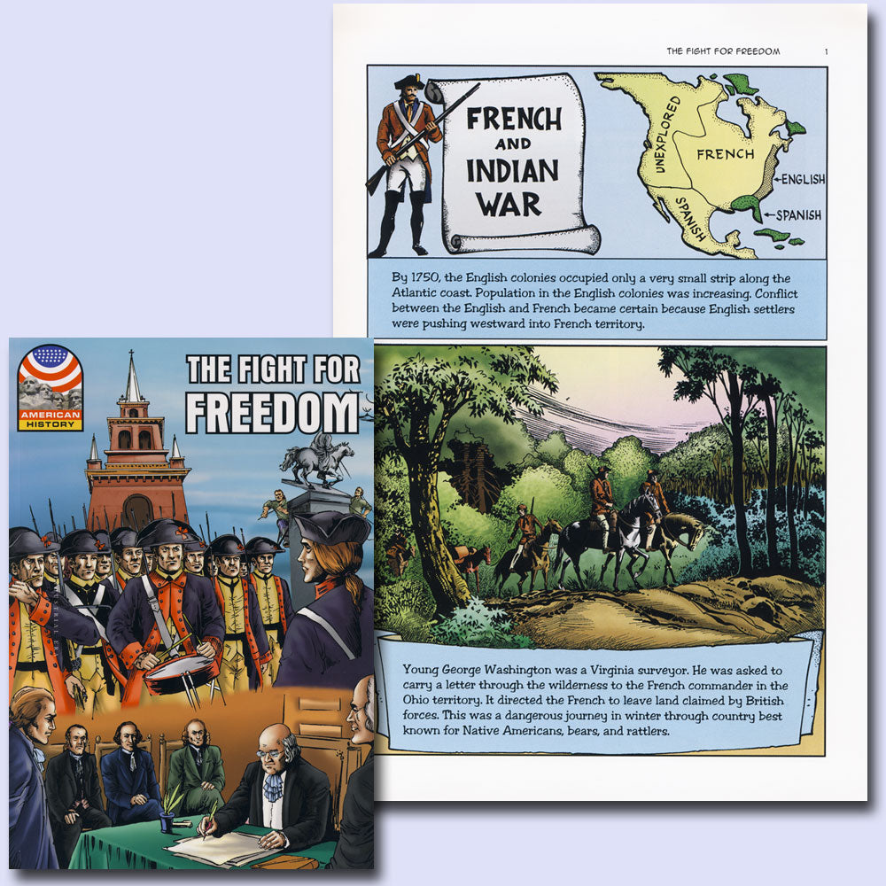 Fight for Freedom Graphic Novel