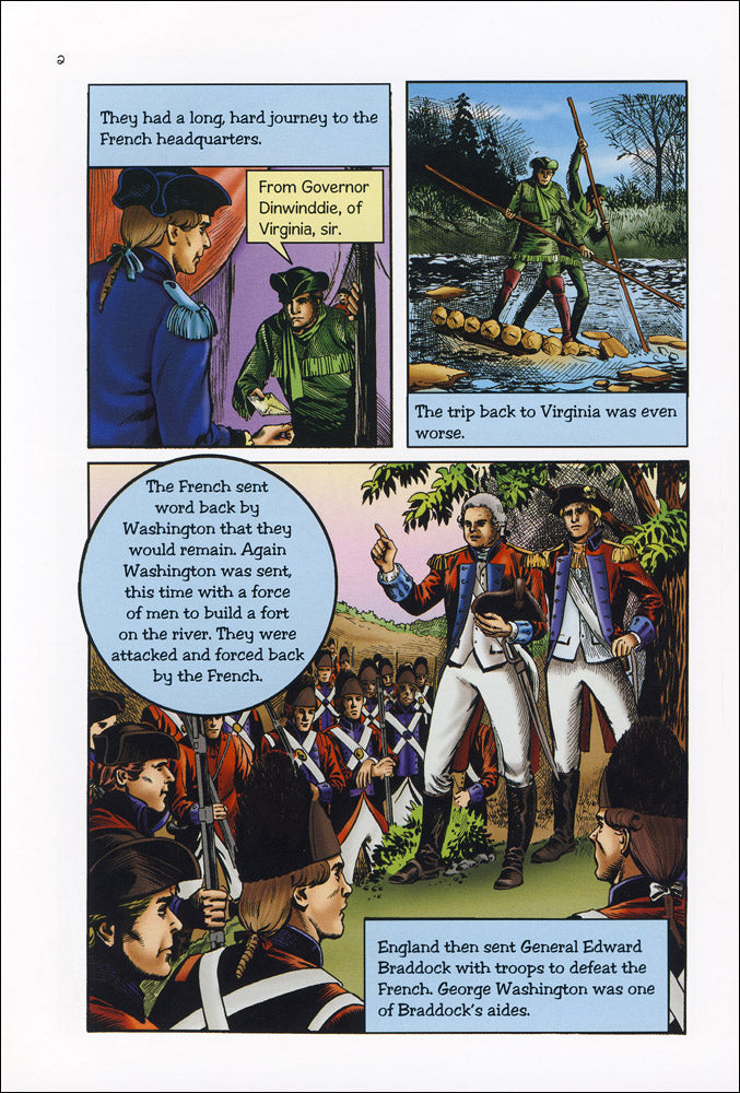 Fight for Freedom Graphic Novel