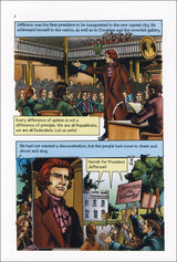 Problems of a New Nation Graphic Novel