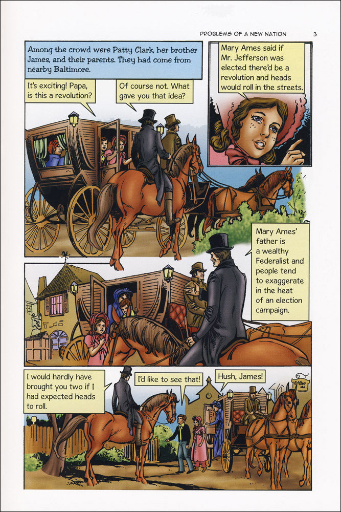 Problems of a New Nation Graphic Novel