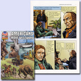 Americans Move Westward Graphic Novel