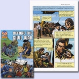 Before the Civil War Graphic Novel