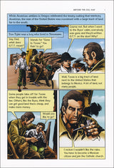 Before the Civil War Graphic Novel