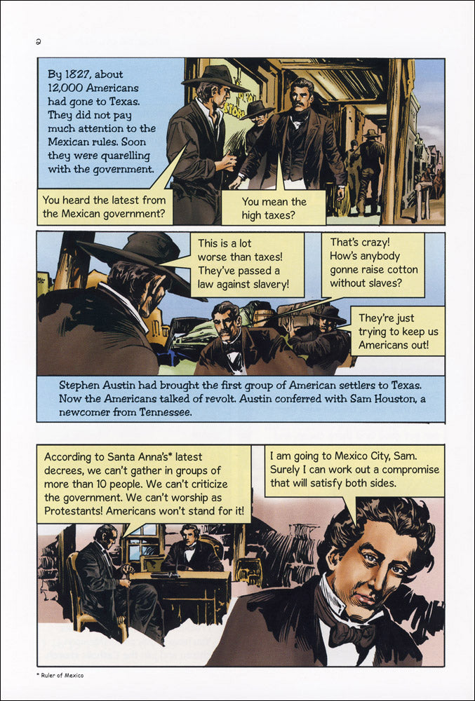 Before the Civil War Graphic Novel