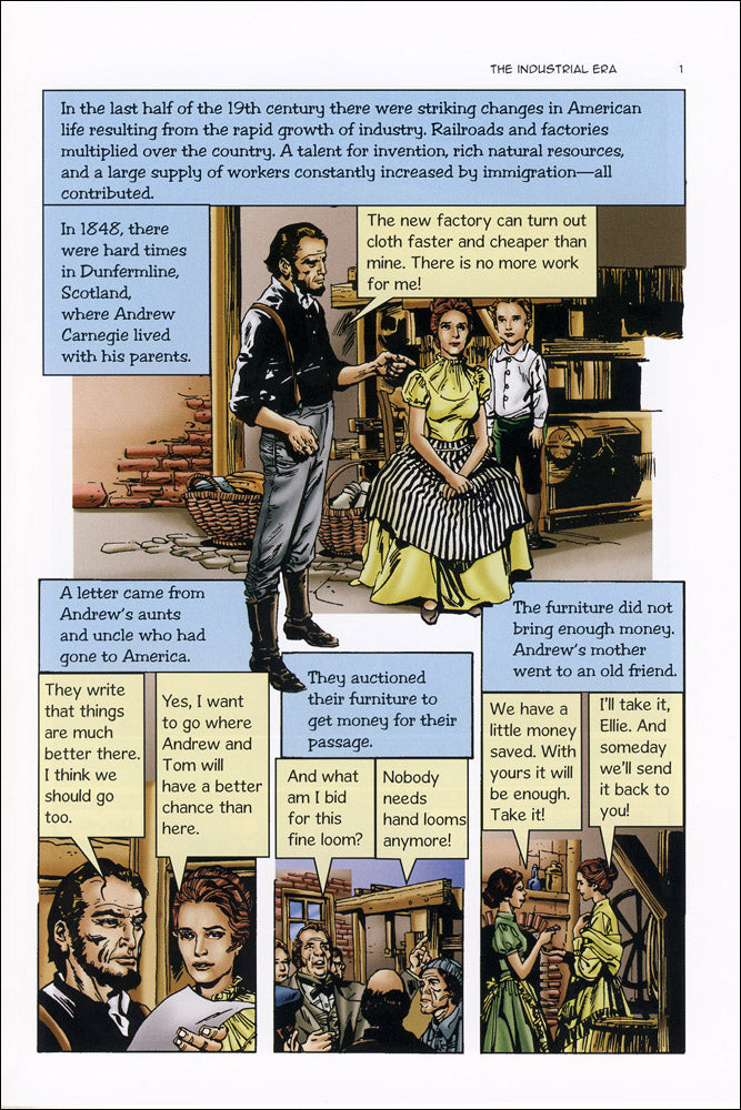 Industrial Era Graphic Novel