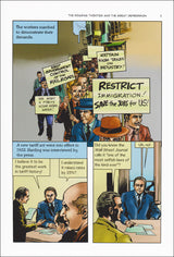 Roaring Twenties and the Great Depression Graphic Novel