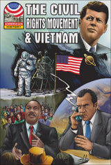 Civil Rights Movement and Vietnam Graphic Novel