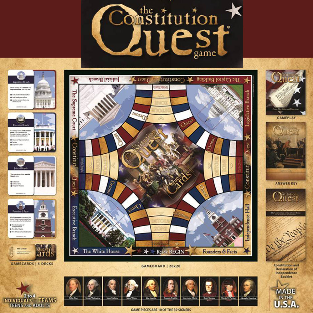 The Constitution Quest Game