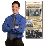 Civil Rights Act Document Poster