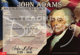 Founding Fathers ~ Set of 11 Posters