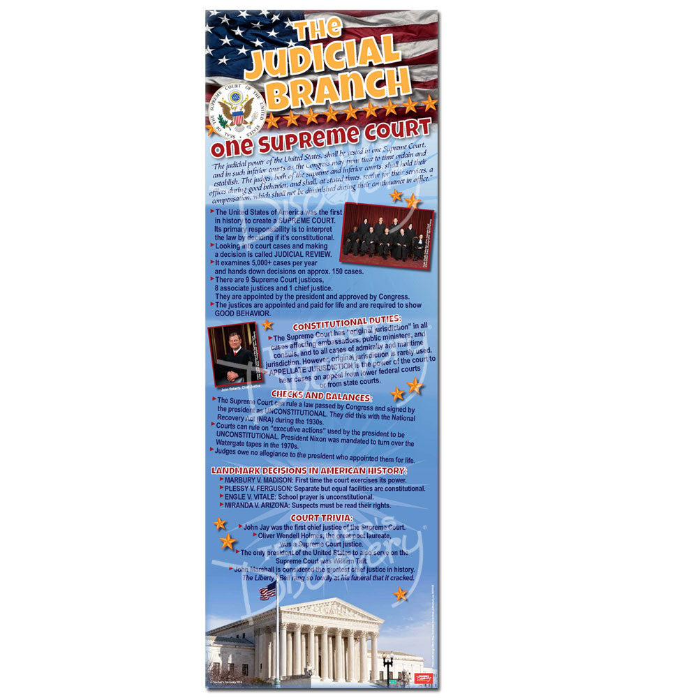 Branches of Government ~ Set of 3 Posters