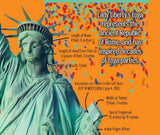 Statue of Liberty Infographic Poster