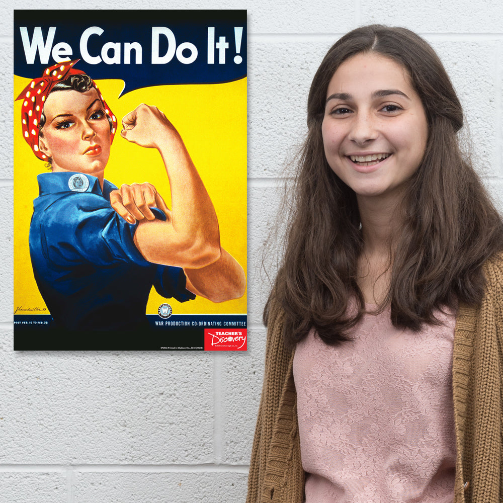 Rosie the Riveter Mini-Poster