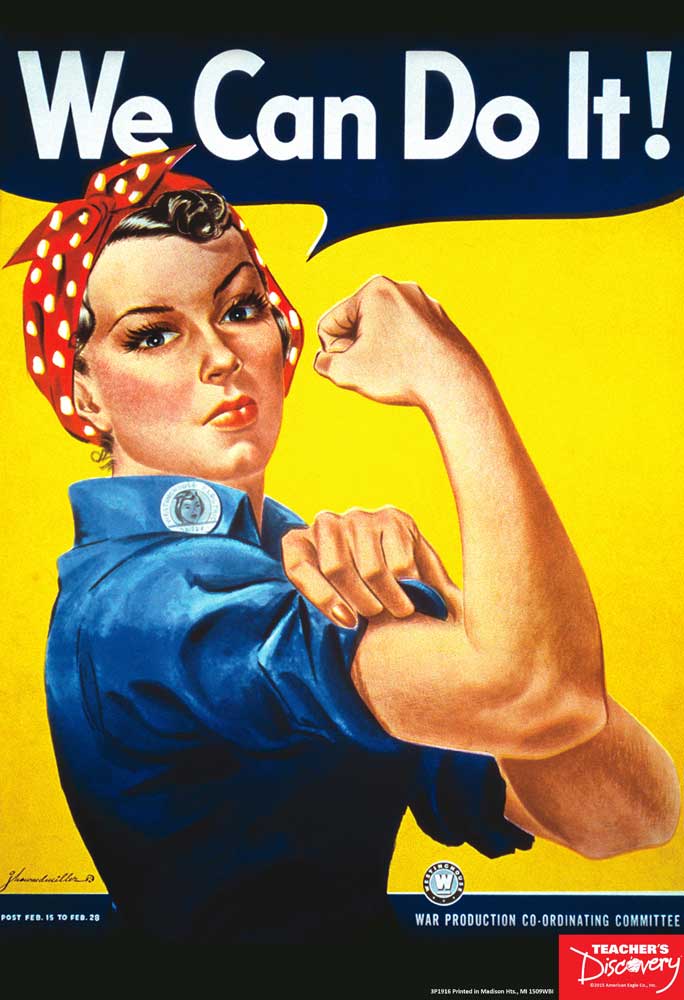 Rosie the Riveter Mini-Poster