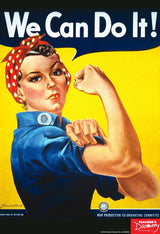 Rosie the Riveter Mini-Poster