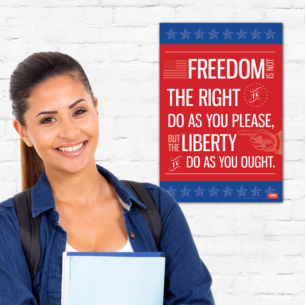 Freedom and Liberty Mini-Poster