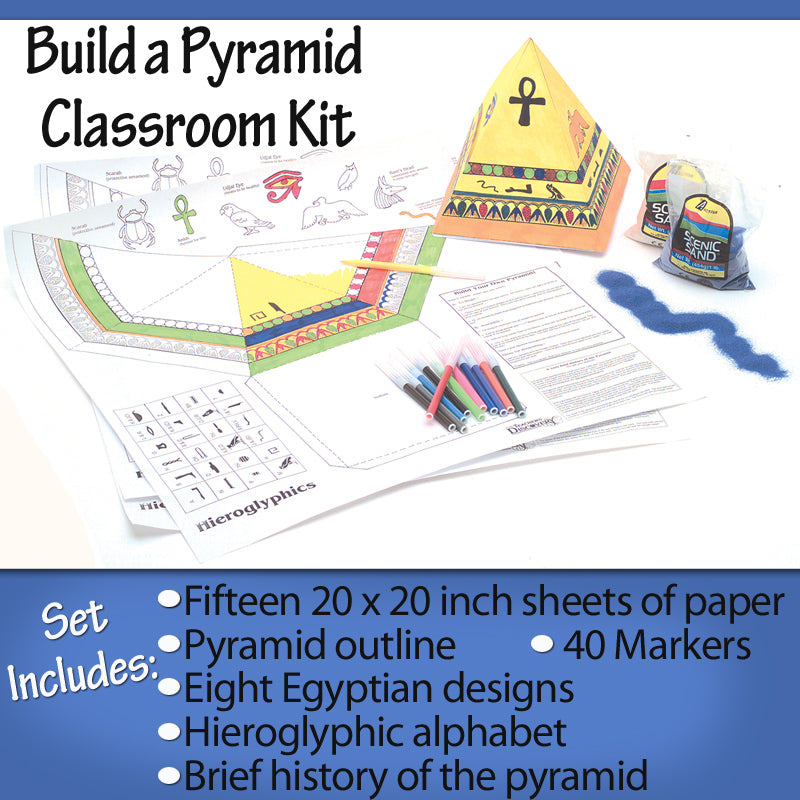 Build a Pyramid Kit