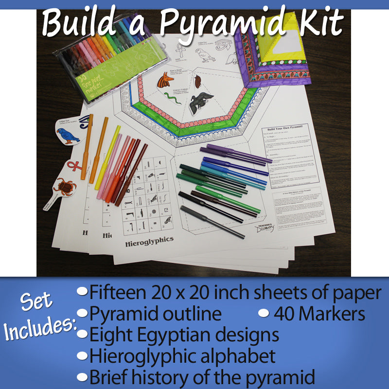Build a Pyramid Kit – Teacher's Discovery