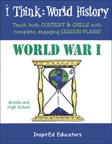 i Think: World History, World War I Activity Book Download