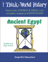 i Think: World History, Ancient Egypt Activity Book Download