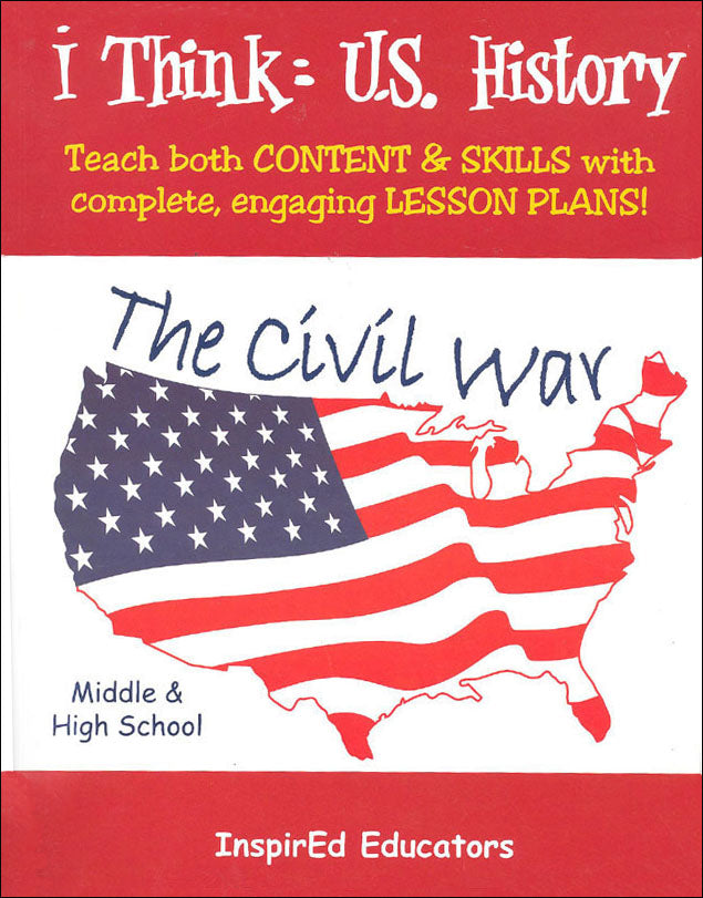 i Think: U.S. History, The Civil War Activity Book Download