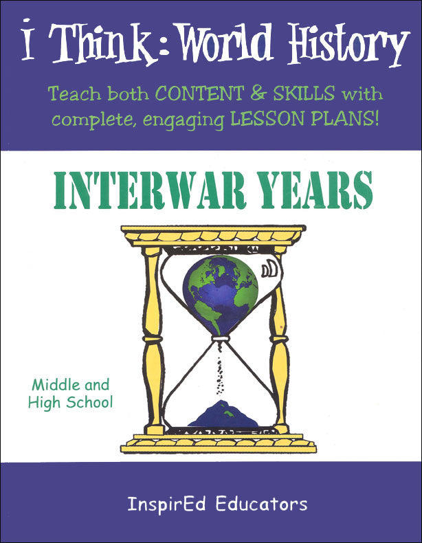 i Think: World History, Interwar Years Activity eBook Download