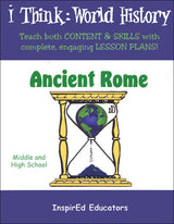 i Think: World History, Ancient Rome Activity Book Download