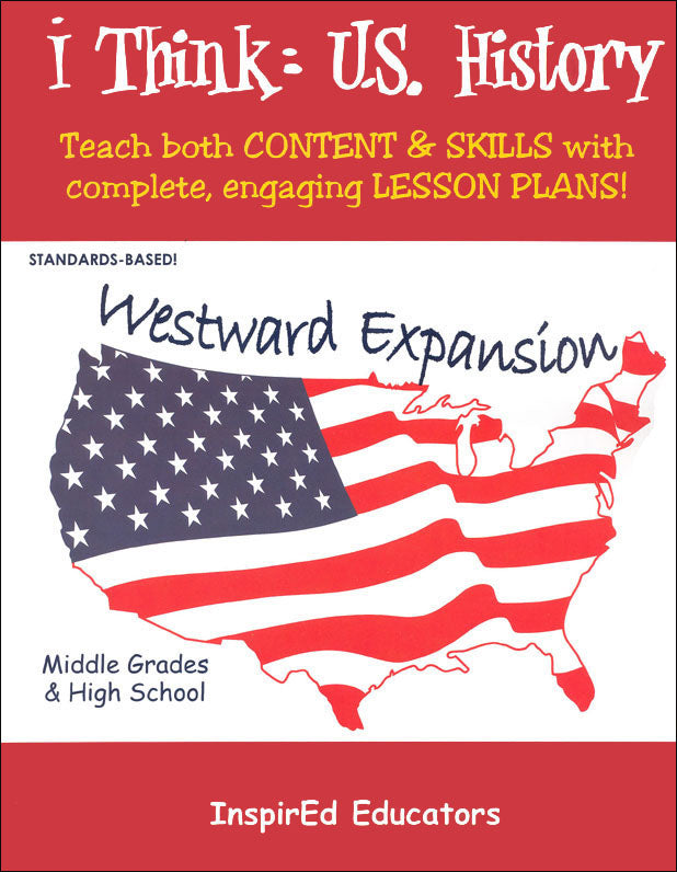 i Think: U.S. History, Westward Expansion Activity Book Download