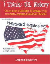 i Think: U.S. History, Westward Expansion Activity Book Download