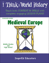 i Think: World History, Medieval Europe Activity Book Download