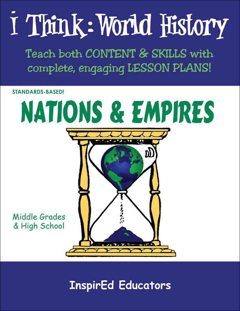 i Think: World History, Nations & Empires Activity Book Download