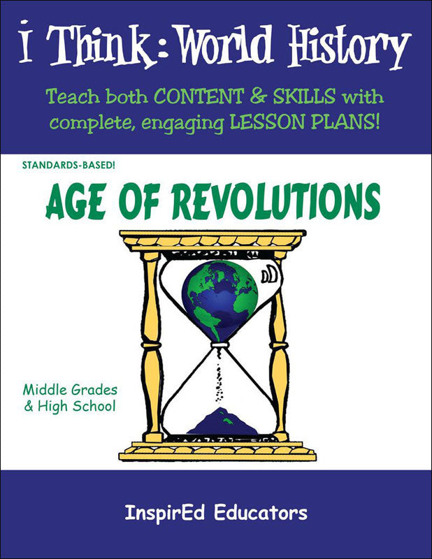 i Think: World History, Age of Revolutions Activity Book Download