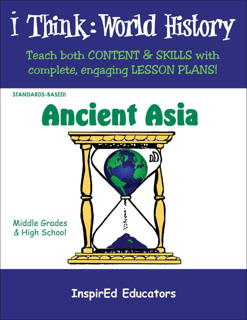 i Think: World History, Ancient Asia Activity Book Download