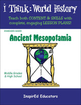 i Think: World History, Ancient Mesopotamia Activity Book Download