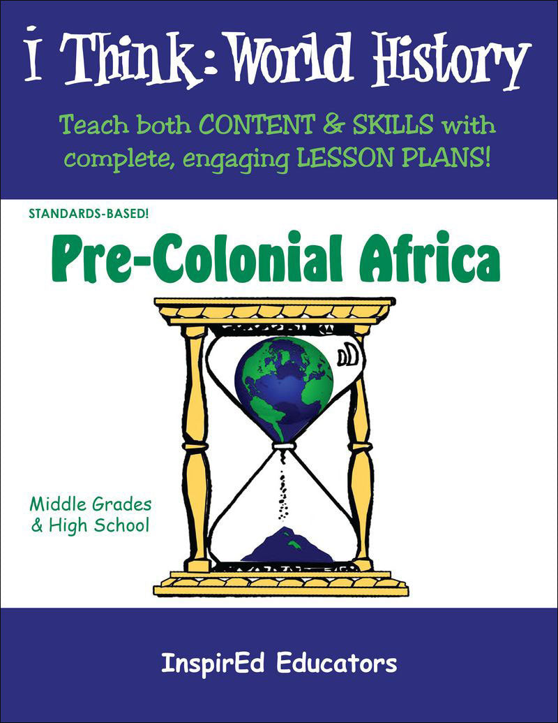 i Think: World History, Pre-Colonial Africa Activity Book Download