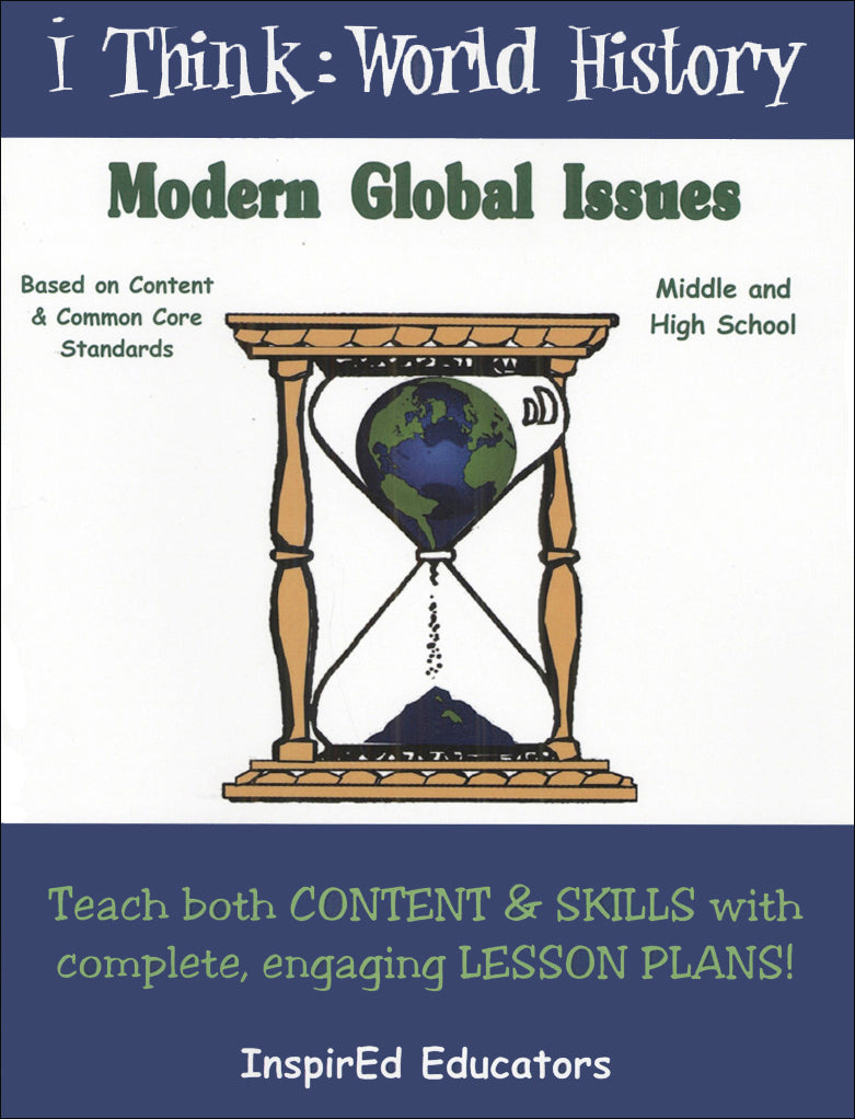 i Think: World History, Modern Global Issues Activity Book Download