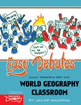 Easy Debates for the World Geography Classroom Book