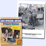 Great Depression and New Deal  Primary Sources Pack