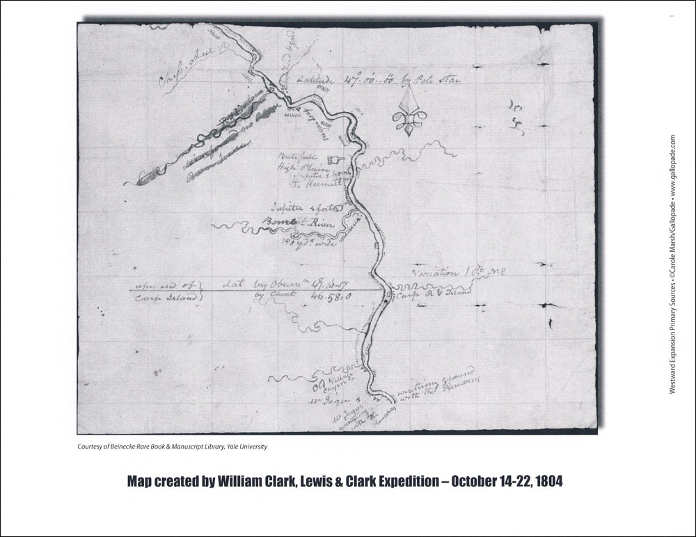 Westward Expansion Primary Sources Pack