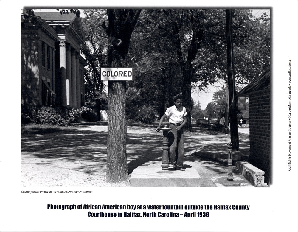 Civil Rights Movement Primary Sources Pack