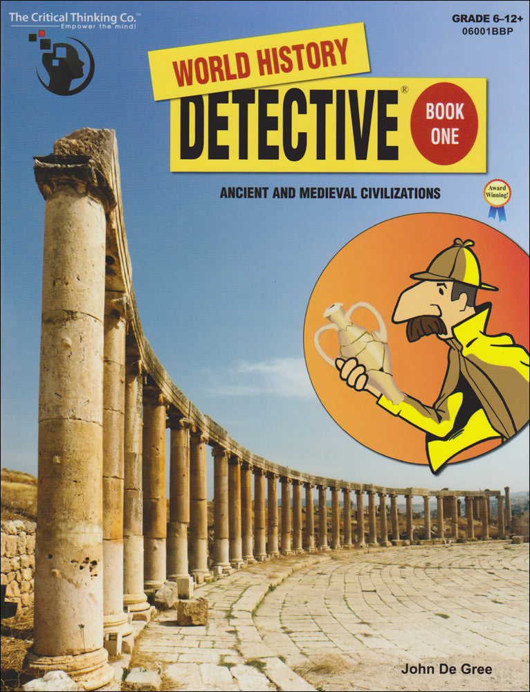 World History Detective Lesson Book