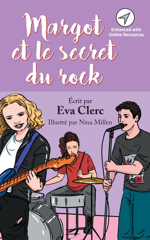 Margot et le secret du rock - Level 2 - French Reader by Eva Clerc