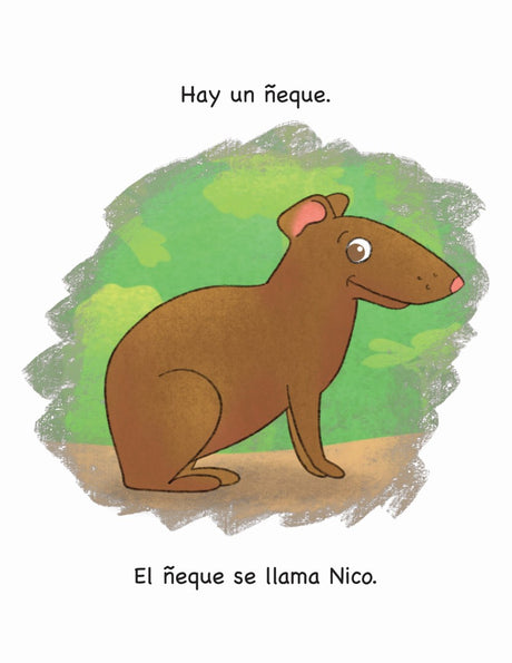 Nico el ñeque - Elementary - Spanish Reader by Emily Meador