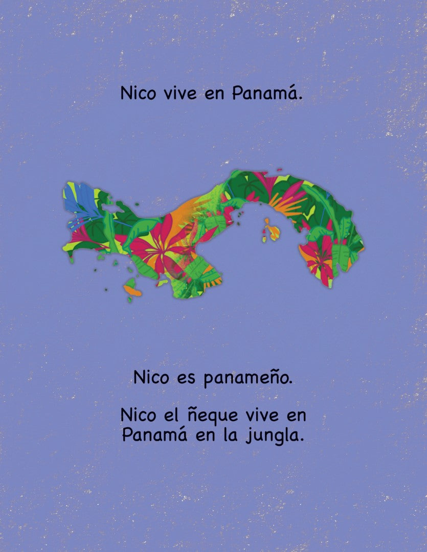 Nico el ñeque - Elementary - Spanish Reader by Emily Meador