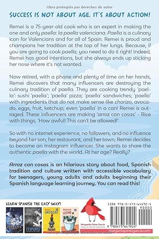 Arroz con cosas - Level 1 - Spanish Reader by Margarita Pérez García