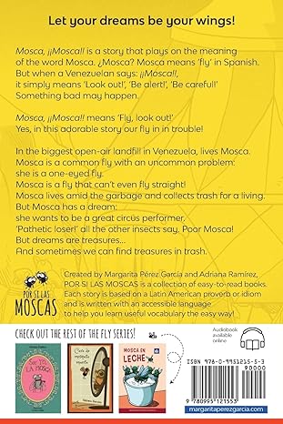 Mosca, Mosca - Level 1 - Spanish Reader by Margarita Pérez García