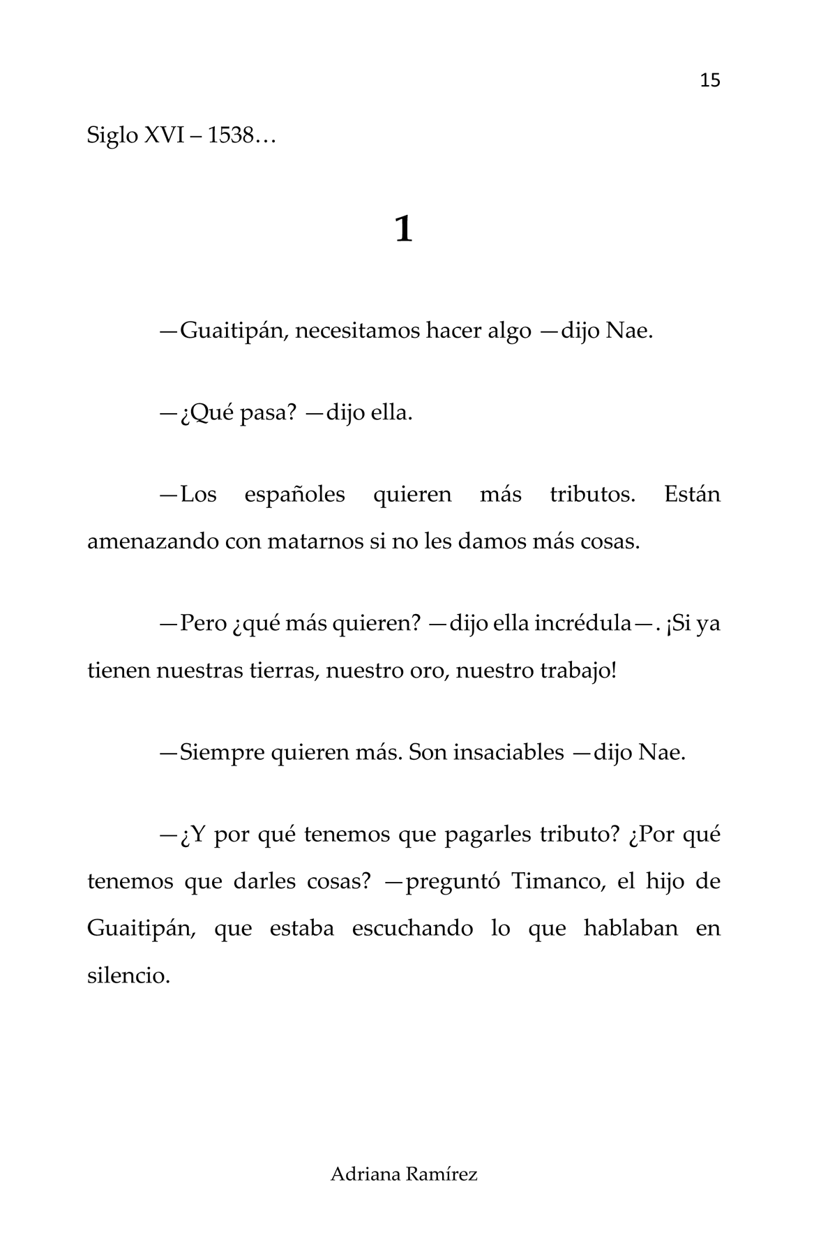 Guaitipán, La líder guerrera - Level 3/4 - Spanish Reader by Adriana Ramírez