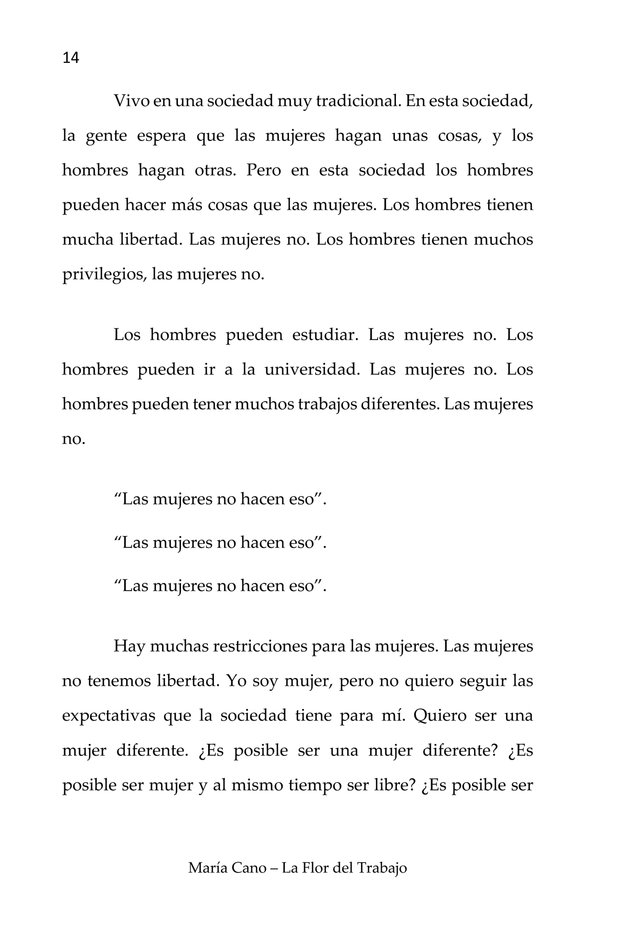 María Cano, la Flor del trabajo - Level 3/4 - Spanish Reader by Adriana Ramírez