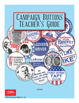 Campaign Buttons - Set of 52